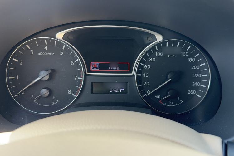 Used Nissan Teana 2013 2.0L XL Comfort Edition Instrument Cluster