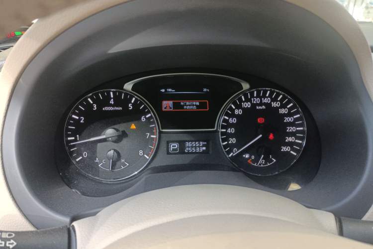Used Nissan Teana 2013 2.0L XL Comfort Edition Instrument Cluster