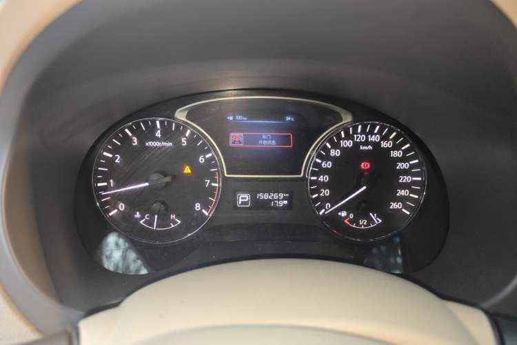 Used Nissan Teana 2013 2.0L XL Comfort Edition Instrument Cluster