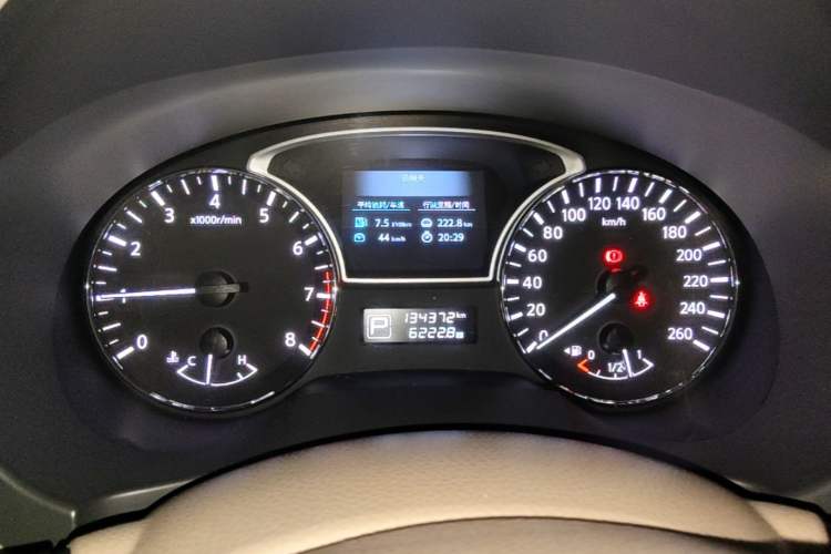 Used Nissan Teana 2013 2.0L XE Fashion Edition Instrument Cluster