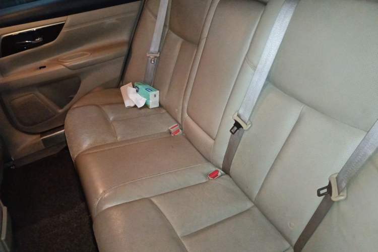 Used Nissan Teana 2013 2.5L XL Leading Edition Left Rear Seat