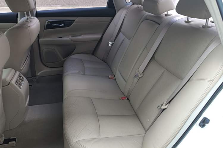 Used Nissan Teana 2013 2.0L XL Comfort Edition Left Rear Seat