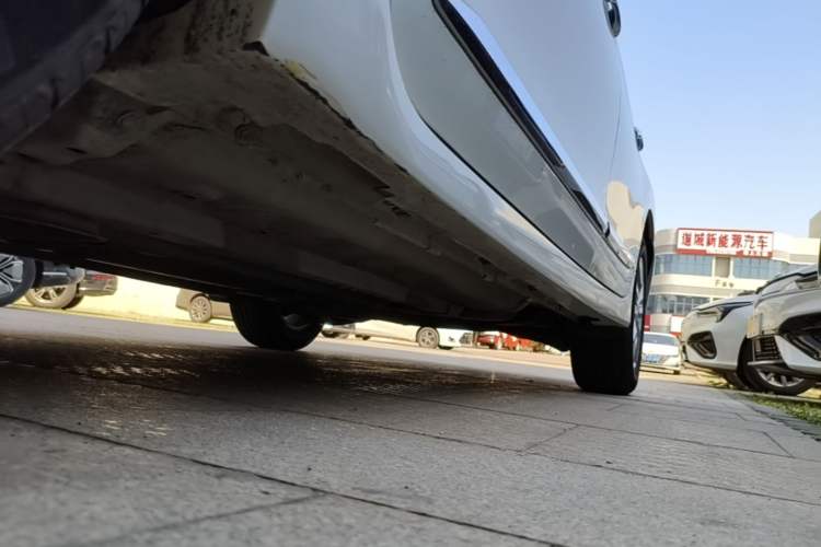 Used Nissan Teana 2013 2.5L XL Leading Edition Left Side Sill