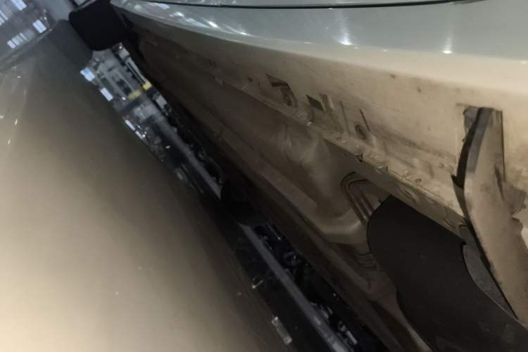 Used Nissan Teana 2013 2.0L XL Comfort Edition Left Side Sill