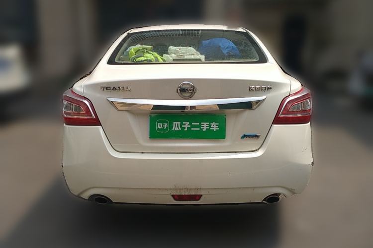 Used Nissan Teana 2013 2.0L XL Comfort Edition Rear
