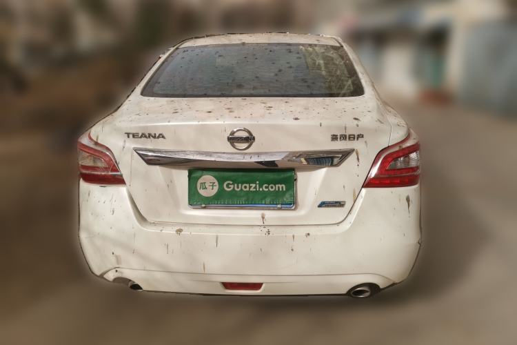 Used Nissan Teana 2013 2.0L XL Comfort Edition Rear