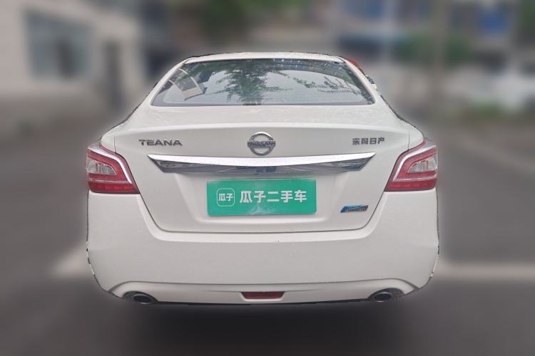 Used Nissan Teana 2013 2.0L XL Comfort Edition Rear