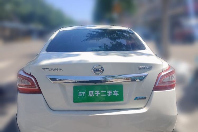 Used Nissan Teana 2013 2.0L XL Comfort Edition Rear