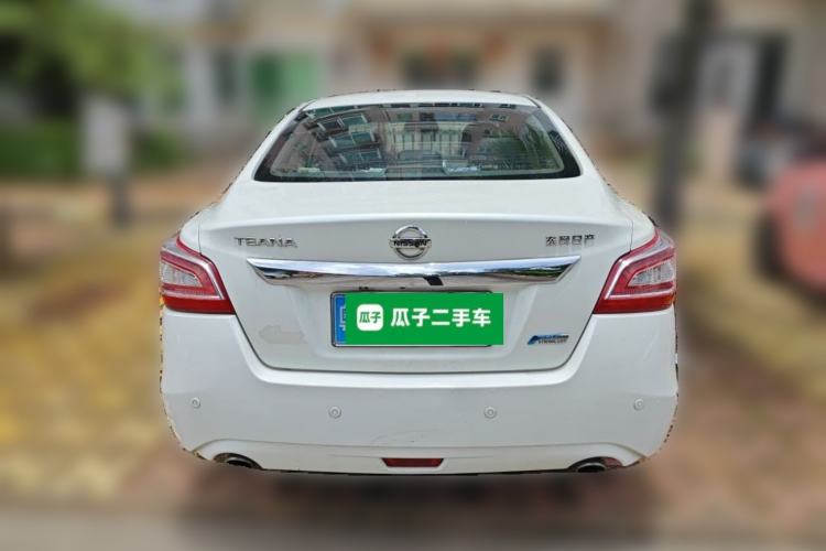 Used Nissan Teana 2013 2.0L XL Comfort Edition Rear