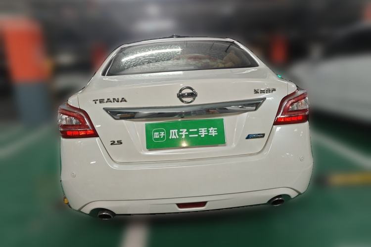 Used Nissan Teana 2013 2.5L XL Leading Edition Rear