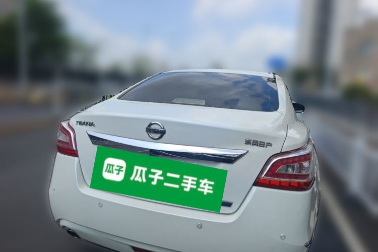 Used Nissan Teana 2013 2.0L XL Comfort Edition Rear