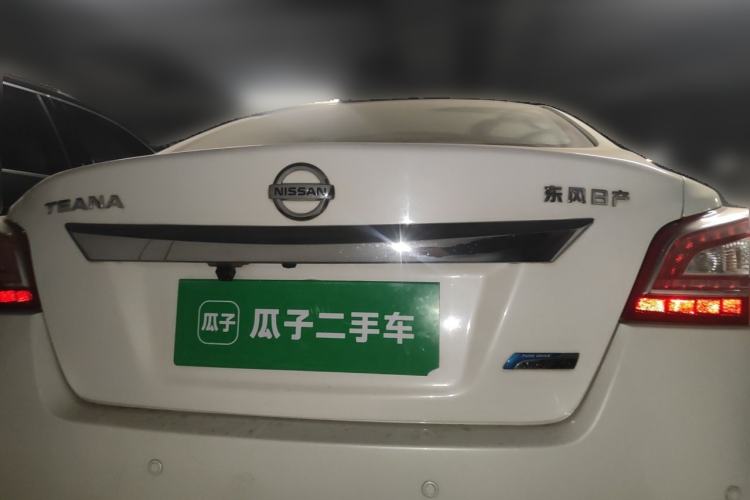 Used Nissan Teana 2013 2.0L XL Comfort Edition Rear