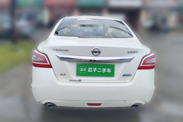 Used Nissan Teana 2013 2.0L XL Comfort Edition Rear