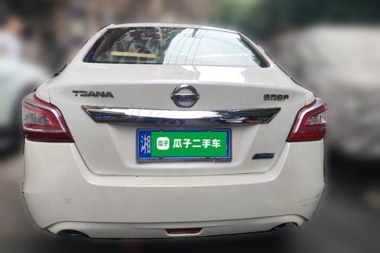 Used Nissan Teana 2013 2.0L XL Comfort Edition Rear