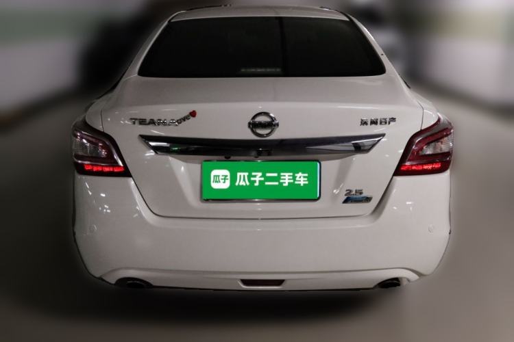 Used Nissan Teana 2013 2.5L XL Leading Edition Rear