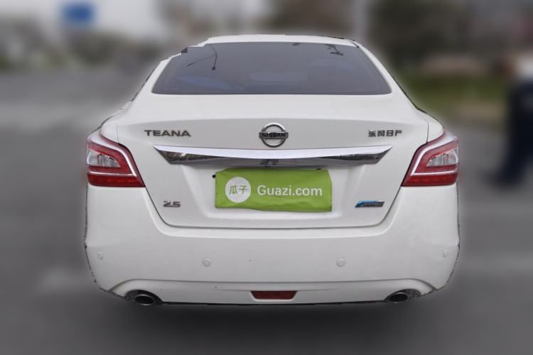 Used Nissan Teana 2013 2.0L XL Comfort Edition Rear
