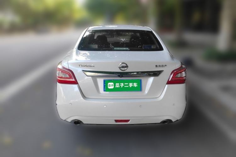 Used Nissan Teana 2013 2.0L XL Comfort Edition Rear
