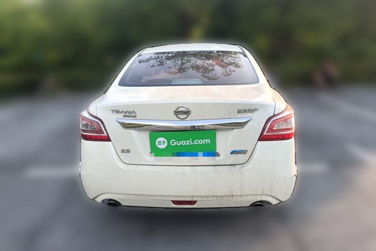 Used Nissan Teana 2013 2.0L XL Comfort Edition Rear