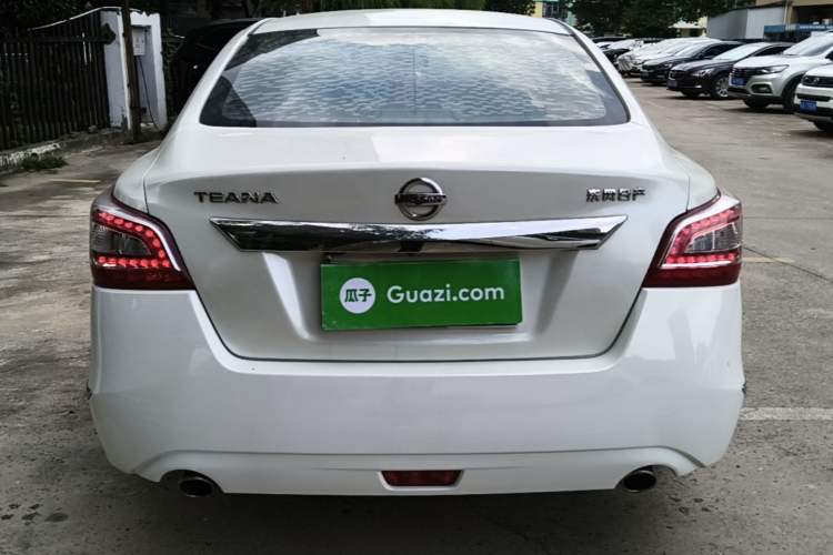 Used Nissan Teana 2013 2.0L XL Comfort Edition Rear