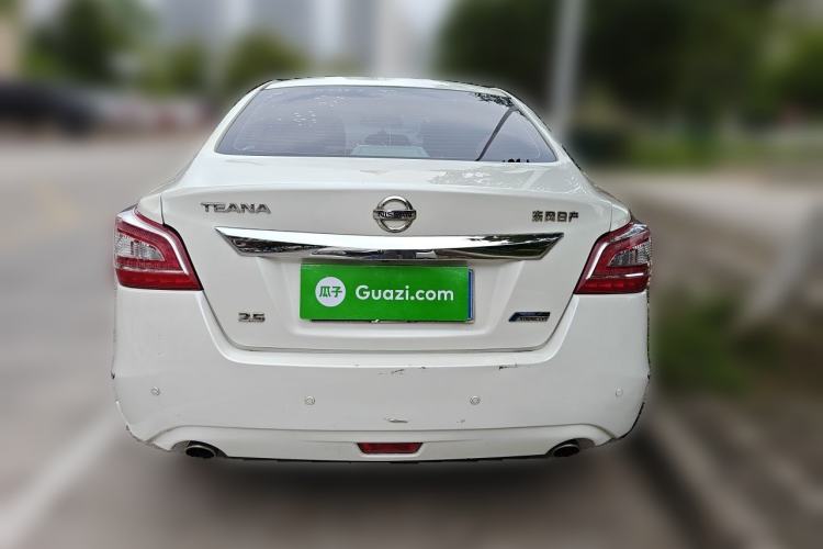 Used Nissan Teana 2013 2.0L XL Comfort Edition Rear