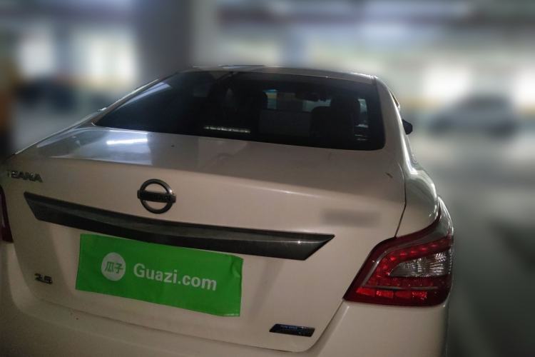 Used Nissan Teana 2013 2.5L XL Leading Edition Rear