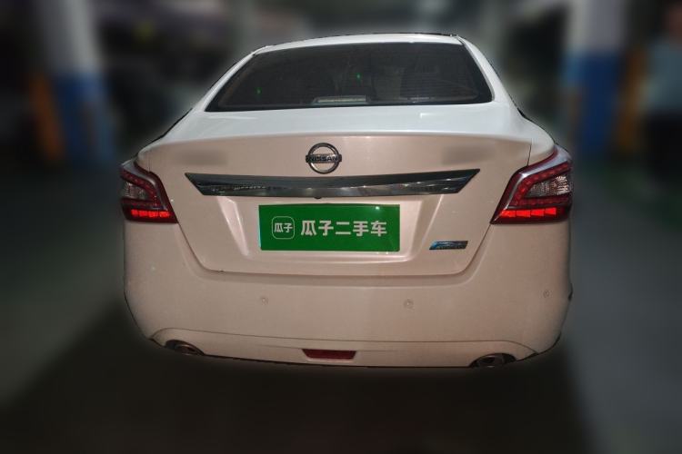 Used Nissan Teana 2013 2.0L XL Comfort Edition Rear