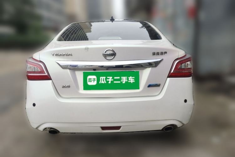 Used Nissan Teana 2013 2.5L XL-NAVI Luxury Edition Rear