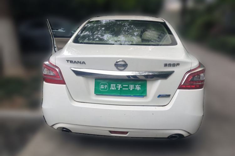 Used Nissan Teana 2013 2.0L XL Comfort Edition Rear