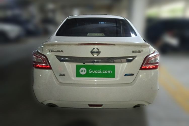 Used Nissan Teana 2013 2.5L XL Leading Edition Rear