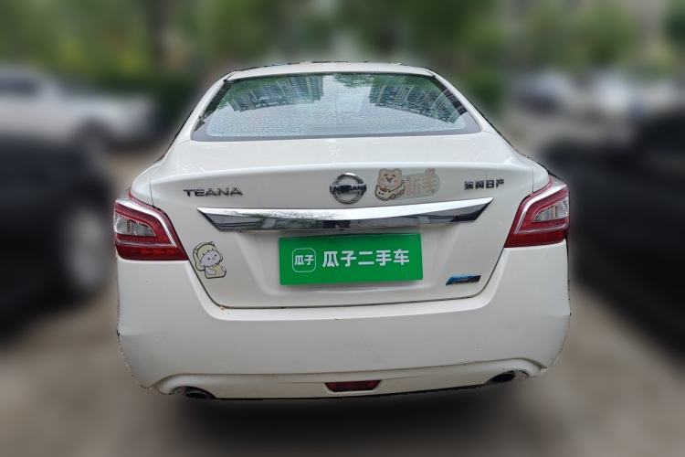 Used Nissan Teana 2013 2.0L XL Comfort Edition Rear
