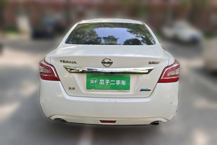 Used Nissan Teana 2013 2.5L XL-NAVI Luxury Edition Rear