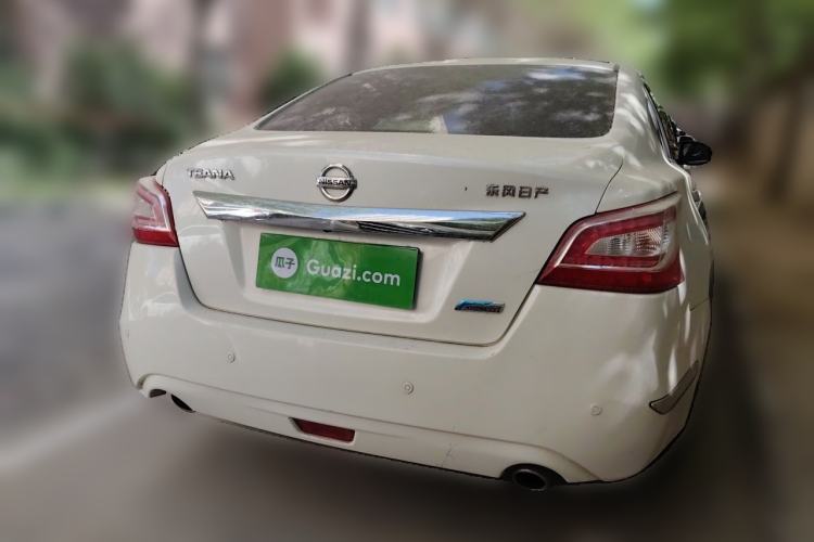 Used Nissan Teana 2013 2.0L XL Comfort Edition Rear
