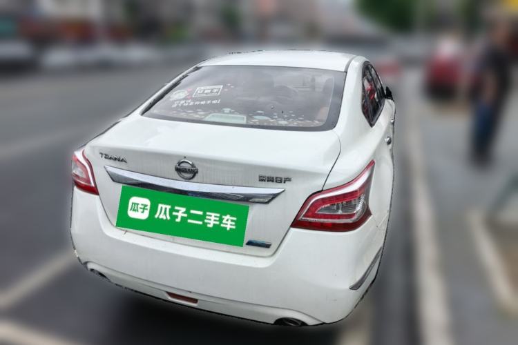 Used Nissan Teana 2013 2.0L XL Comfort Edition Rear