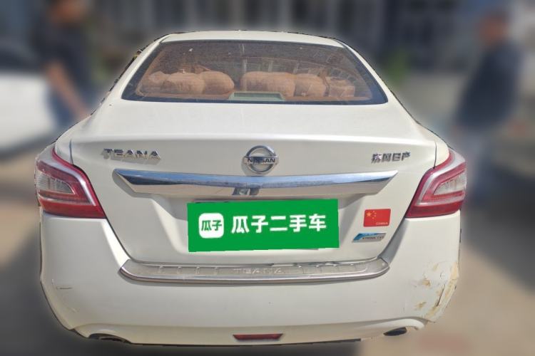 Used Nissan Teana 2013 2.0L XL Comfort Edition Rear