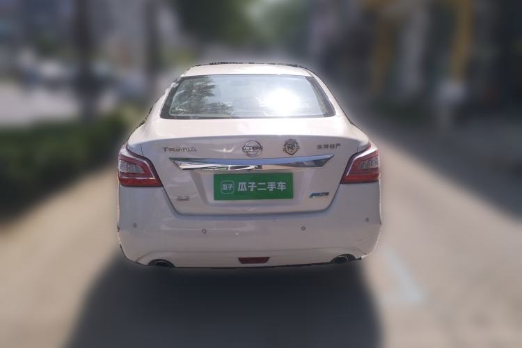 Used Nissan Teana 2013 2.0L XL Comfort Edition Rear