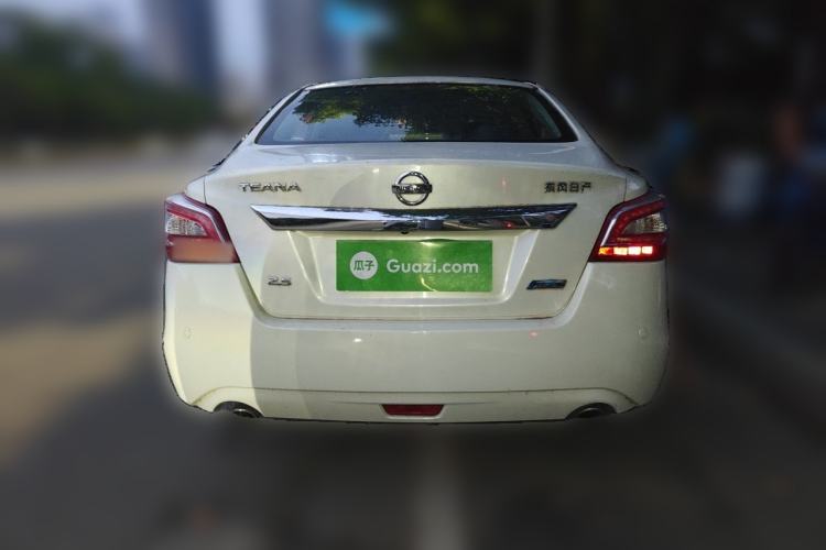 Used Nissan Teana 2013 2.5L XL Leading Edition Rear