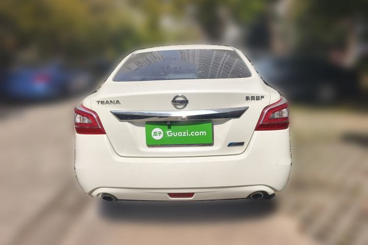 Used Nissan Teana 2013 2.0L XL Comfort Edition Rear