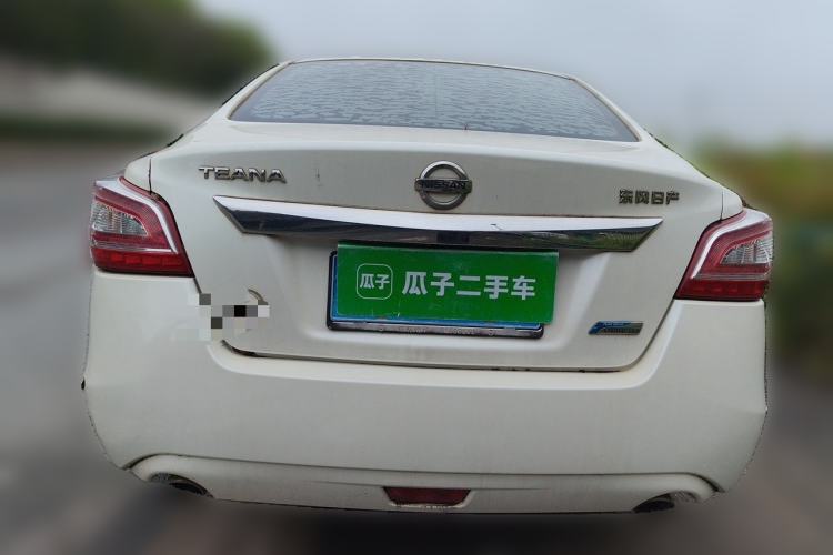 Used Nissan Teana 2013 2.0L XL Comfort Edition Rear