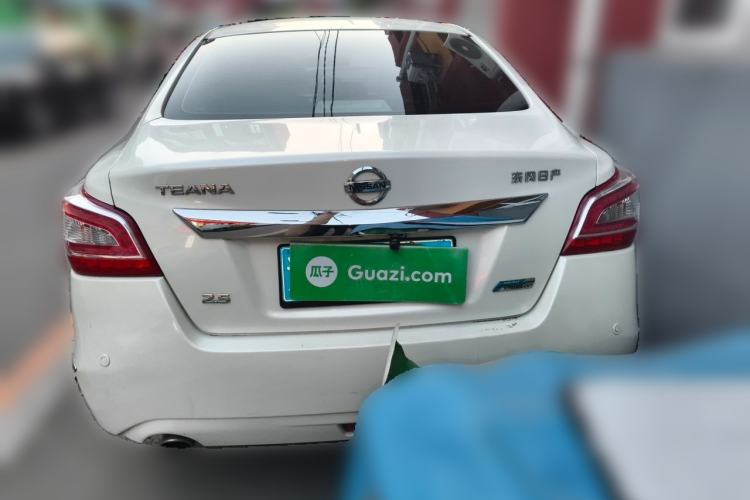 Used Nissan Teana 2013 2.5L XL Leading Edition Rear