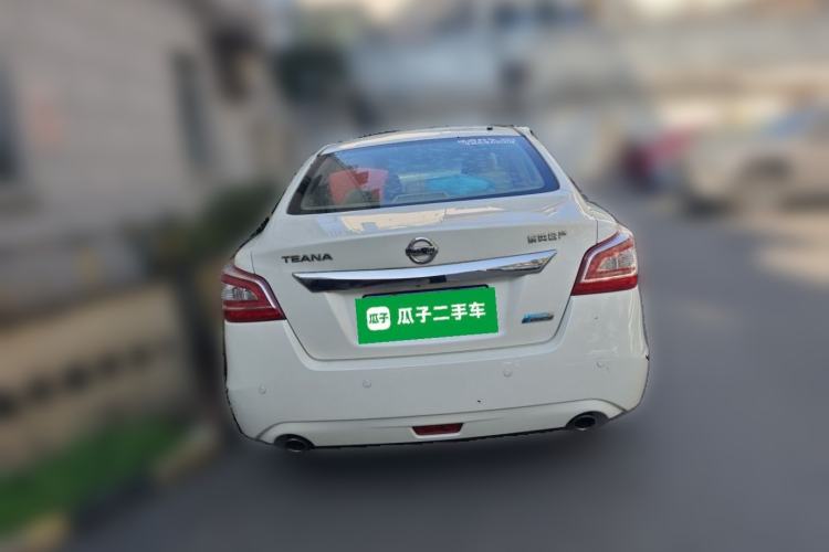Used Nissan Teana 2013 2.0L XL Comfort Edition Rear