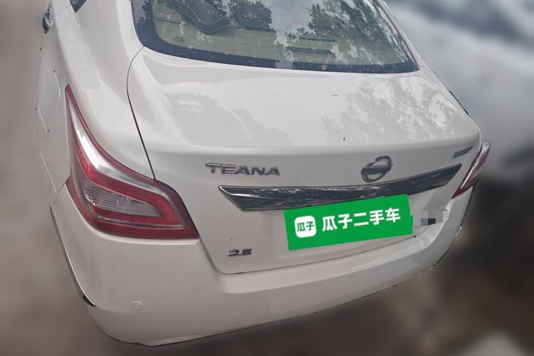 Used Nissan Teana 2013 2.5L XL Leading Edition Rear