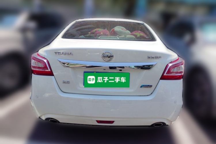 Used Nissan Teana 2013 2.5L XL Leading Edition Rear