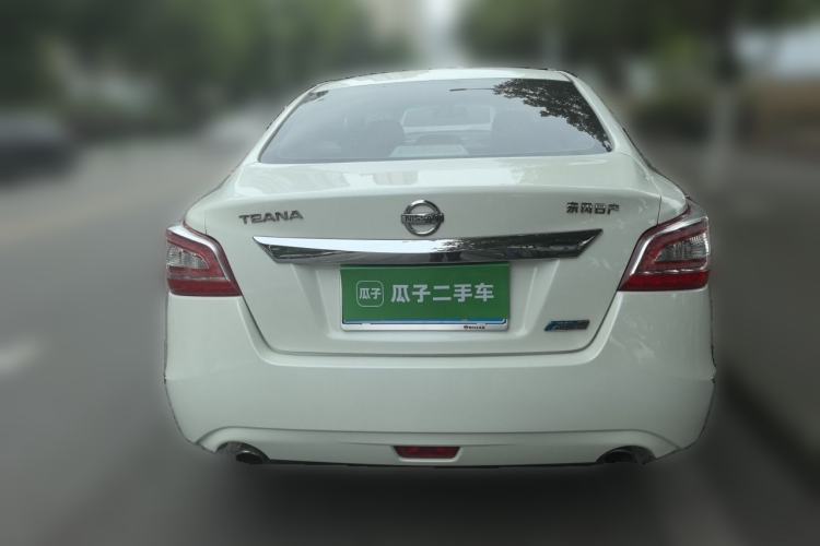 Used Nissan Teana 2013 2.0L XL Comfort Edition Rear