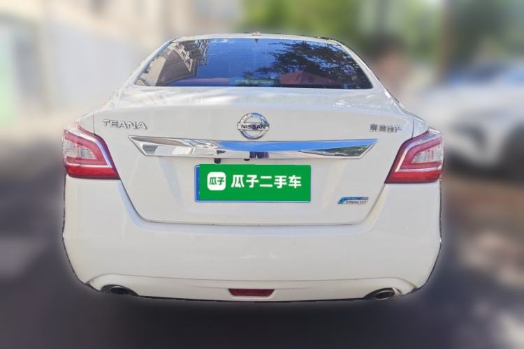 Used Nissan Teana 2013 2.0L XL Comfort Edition Rear