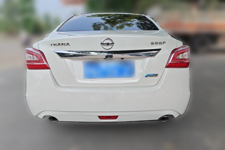 Used Nissan Teana 2013 2.0L XL Comfort Edition Rear