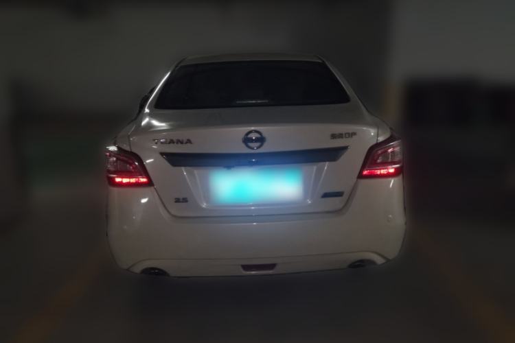 Used Nissan Teana 2013 2.5L XL Leading Edition Rear