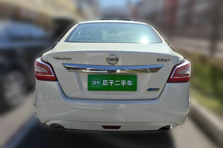 Used Nissan Teana 2013 2.0L XL Comfort Edition Rear