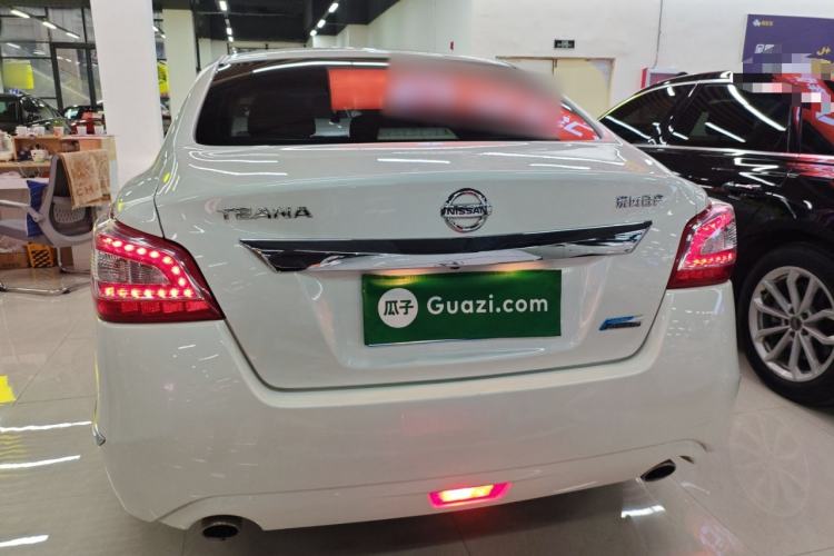 Used Nissan Teana 2013 2.0L XL Comfort Edition Rear