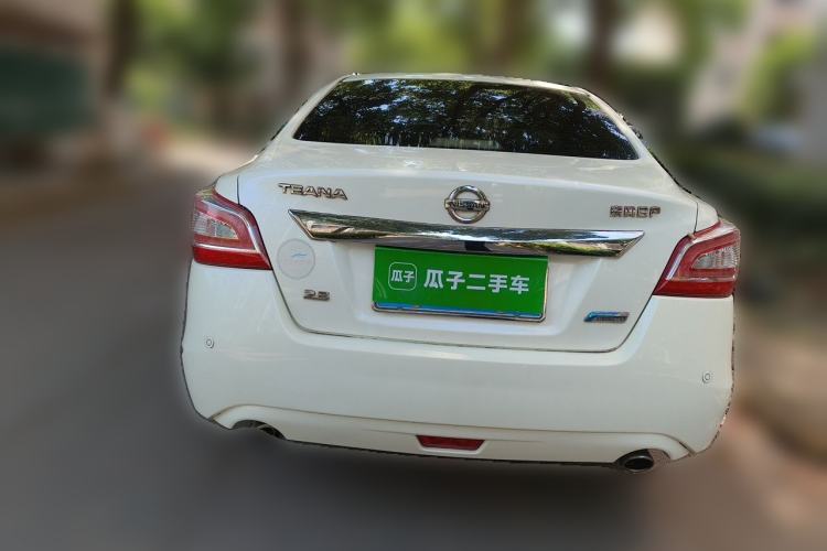 Used Nissan Teana 2013 2.5L XL Leading Edition Rear