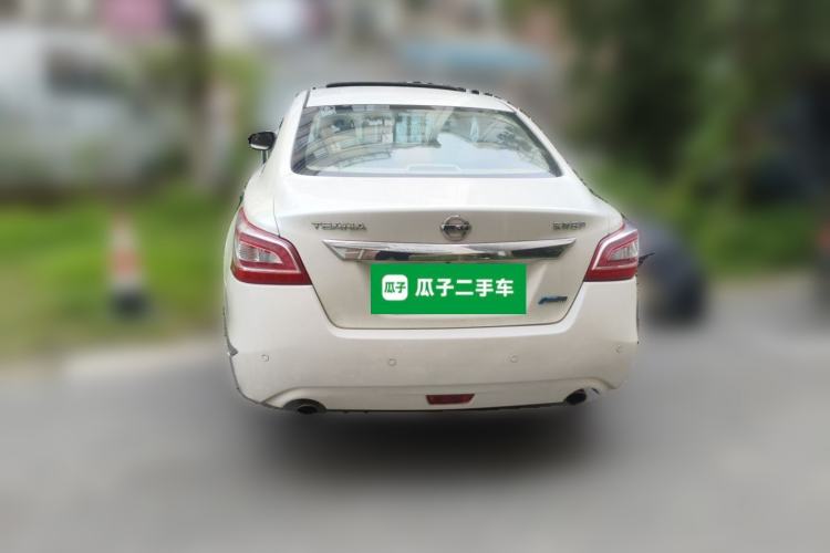 Used Nissan Teana 2013 2.0L XL Comfort Edition Rear